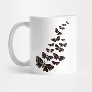 Aboriginal Art - Butterfly Mug